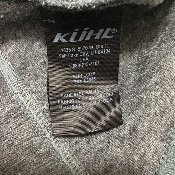 Kuhl Women's Athena Pullover in Pewter Green Size Medium. - Picture 15 of 16